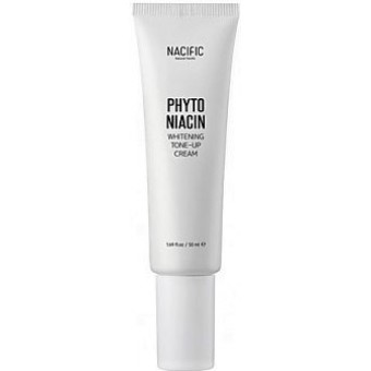 Nacific Phyto Niacin Whitening Tone-Up Cream - Крем для лица осветляющий